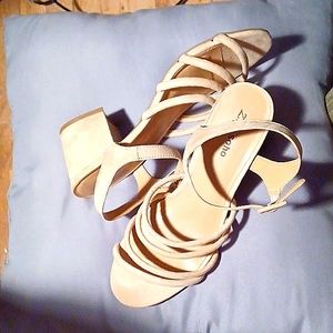 ZigiSoho suede heeled buckle sandal